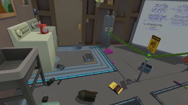 Rick And Morty: Virtual Rickality - Story Mode Full Playthrough (VR Gameplay, No Commentary)