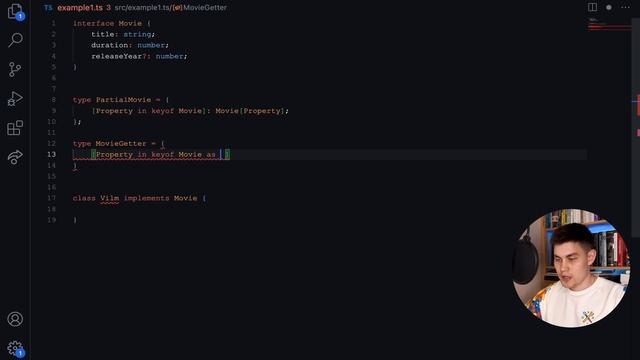 TypeScript.MappedTypes смотреть онлайн