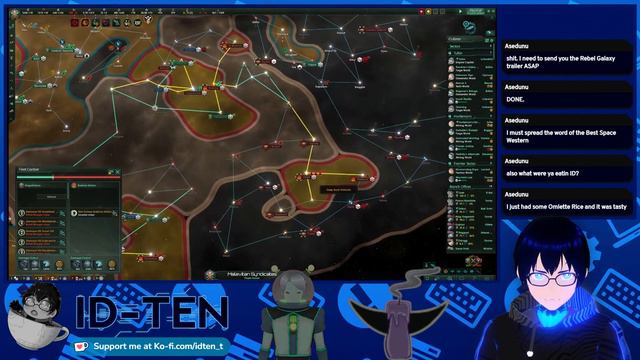 "War. War never changes." - Stellaris with Vtubers: Game 5: - VOD - [Tech Gremlin VTuber 💾] смотреть онлайн