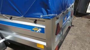 Нашел самый дешевый прицеп | Отзыв о прицепе Кремень31