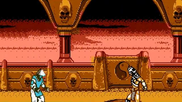 Mortal Kombat 3 NES смотреть онлайн