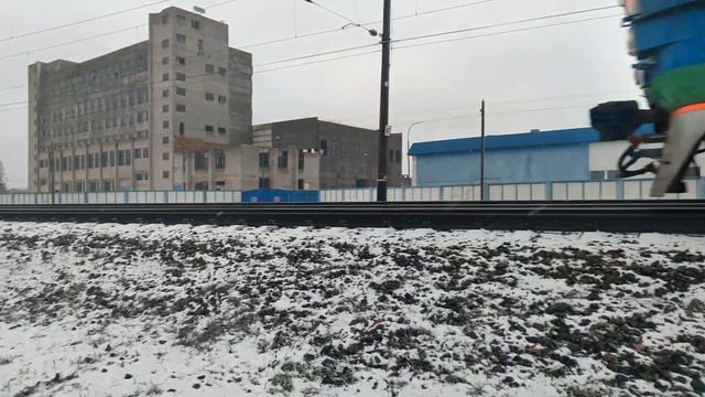 В Барановичи прилетел дизель из Гродно смотреть онлайн
