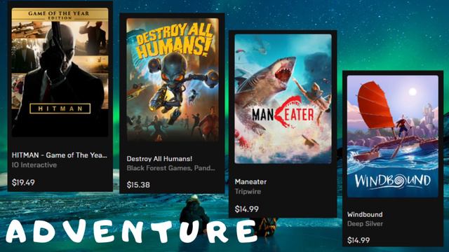 Best games to spend 10$ Coupon in Epic смотреть онлайн