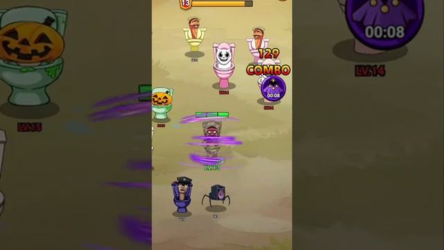 Toilet Monster Run - Gameplay Walkthrough Part 1 смотреть онлайн