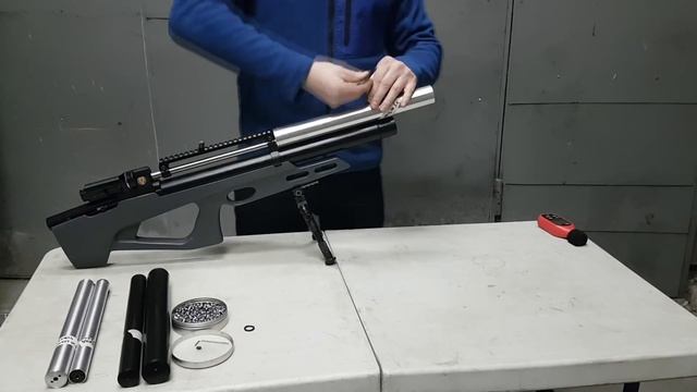 Сравнение модераторов для пневматики. смотреть онлайн