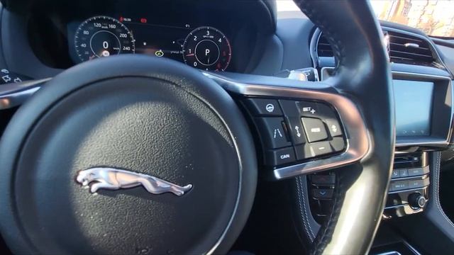 Jaguar F-Pace R-Sport 241л.с 8АКПП Aisin привезли из Европы, состояние, комплектация смотреть онлайн