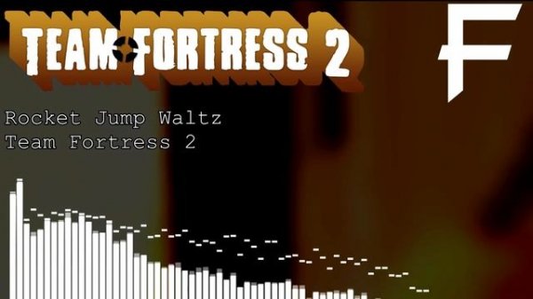 Rocket Jump Waltz (Team Fortress 2 OST #03) || Metal Fortress Final Remix