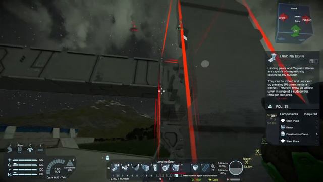 Designing a utility vehicle in Space Engineers смотреть онлайн