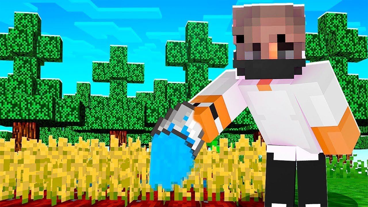 Выживание БЕЗ Доната на Сервере В Майнкрафт! #2 смотреть онлайн