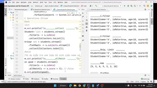 Stream API смотреть онлайн
