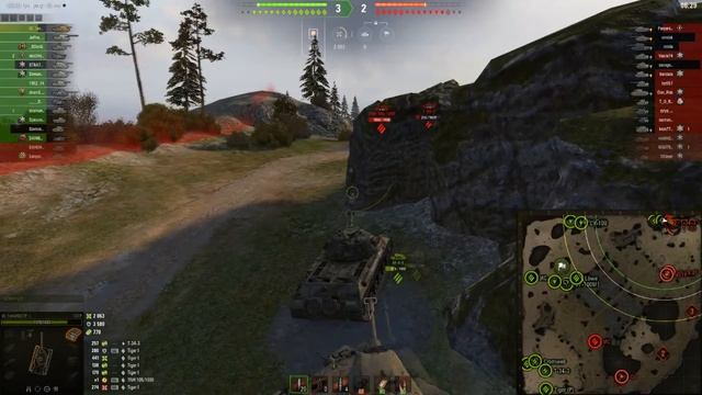 World Of Tanks. Мастер на 53TP. Карта карелия. смотреть онлайн