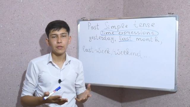 Ingliz tili darslari (12-dars) - Past Simple TENSE and Regular/Irregular VERBS смотреть онлайн