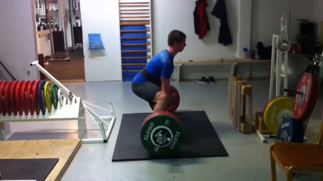 Lasse: dødløft m bælte 5x160 kg смотреть онлайн