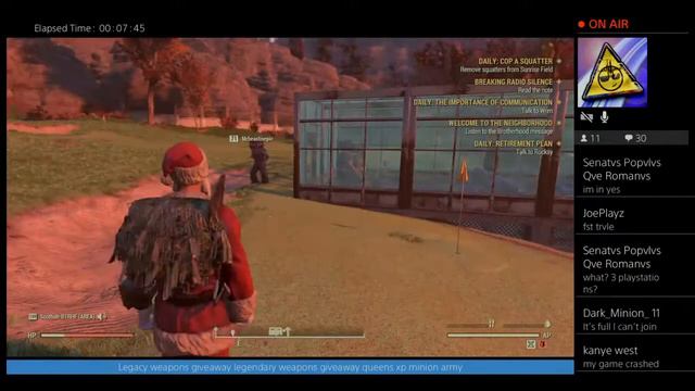 Fallout 76 legendary weapons nw weapons giveaway смотреть онлайн