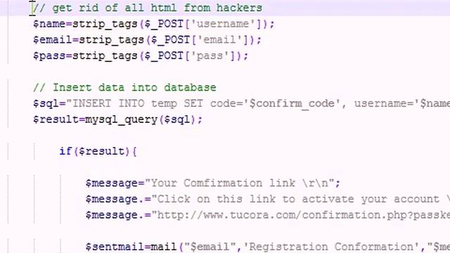 Tutorial: 31 -- Testing for Spammers and Hackers for PHP Game смотреть онлайн