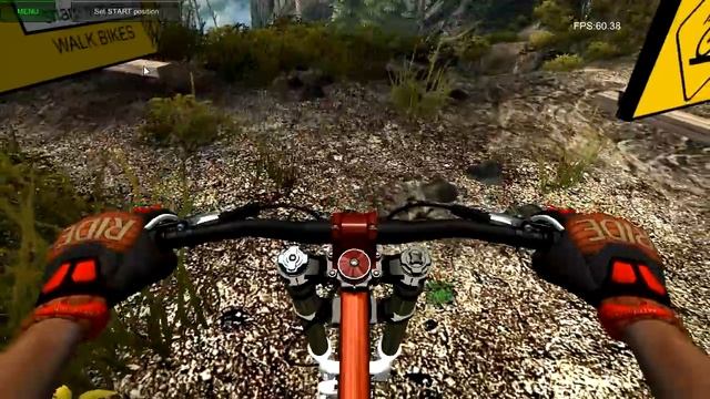 Обзор на игру MTBFreeride v.0.3 смотреть онлайн