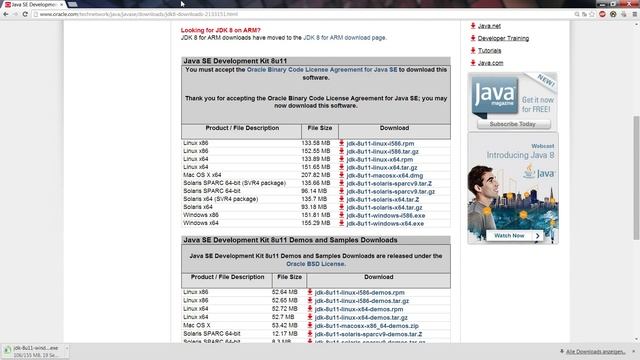 Java / Bukkit-Programmier-Tutorials #1 - Herunterladen des JDK смотреть онлайн