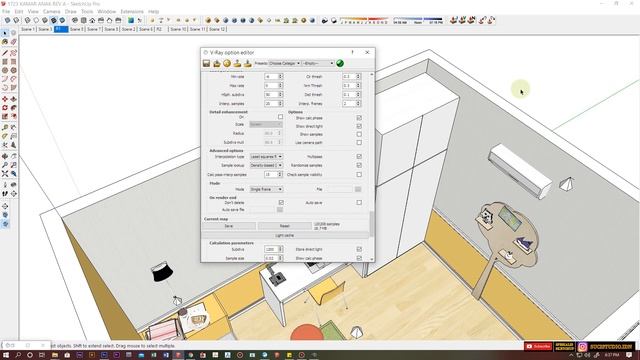 SETINGAN RENDER UP VIEW AGAR REALISTIK PADA VRAY 2.0 [ TRIK CIAMIK ] смотреть онлайн