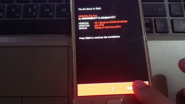 Install Custom Rom Nougat 7.1.1 for Samsung J7 Nxt/Core SM-J701F U6 | U7 | U8 | U9 смотреть онлайн