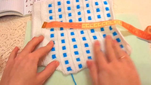 МК Безрукавка. Вяжем перед и спинку (вязание спицами) смотреть онлайн