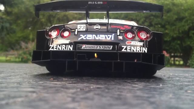 1:18 Nissan GTR Xanavi Nismo смотреть онлайн