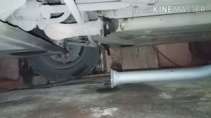 Сечет глушитель на ваз 2110. Замена глушителя ваз 2110/11/12