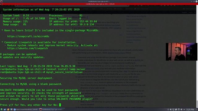 How to Setup a Website | Domain Registration, DNS, and VPS смотреть онлайн