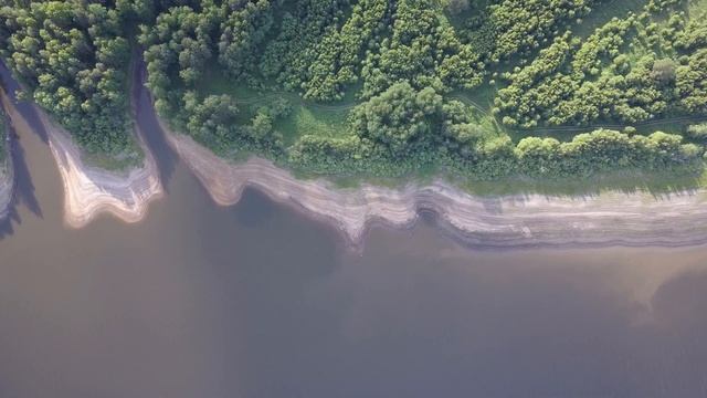 Новомариинское водохранилище | 4K смотреть онлайн