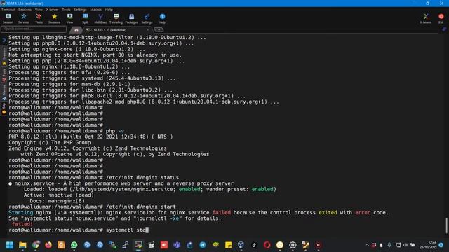 Install PHP 8 dan Nginx di Ubuntu 20.04 Server смотреть онлайн