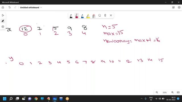 COUNTING SORT-PART-1 смотреть онлайн