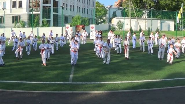 Первый день, учебно тренировочный сбор под руководством Шихана Всеволодова С.С. смотреть онлайн