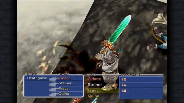 Final Fantasy IX (FF9) - Deathguise Boss Fight смотреть онлайн