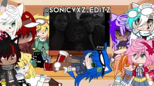 ??Sonic characters react to TikToks||Part 3(LAST PART!!)||Desc.||