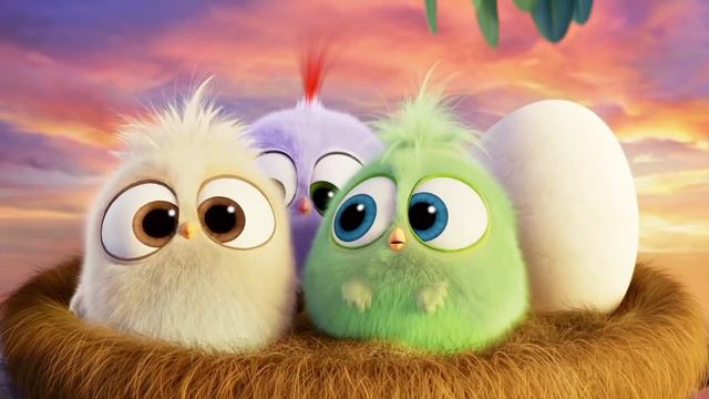 A Mother's Day Message from the Hatchlings of THE ANGRY BIRDS MOVIE смотреть онлайн