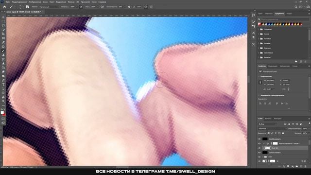 ПЕРЕДЕЛАЛИ ПРЕВЬЮ ПОДПИСЧИКА в Фотошопе | #3 ft. HIDDEN смотреть онлайн