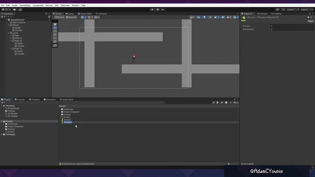 Code Class - 2D Player Movement in Unity смотреть онлайн