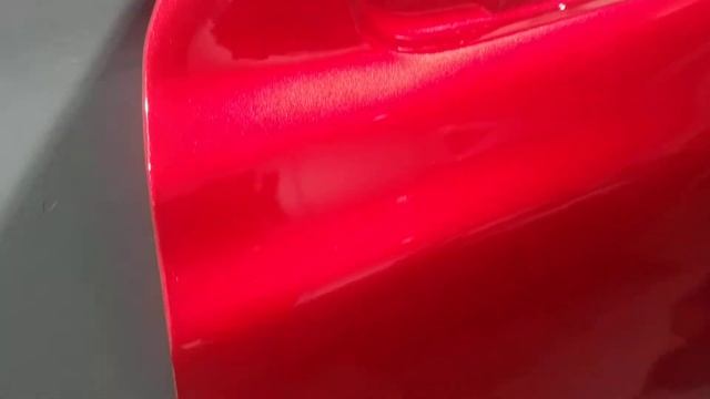 MIPA Paint mazda Tri coat red.... Amazing color... смотреть онлайн