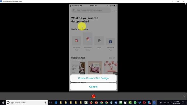 How to use canva on your mobile | Canva Mobile App | 3 смотреть онлайн