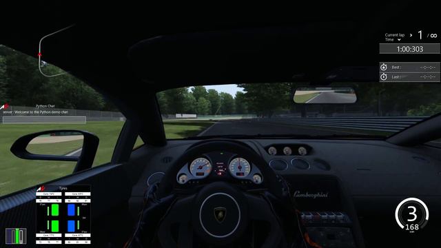 Assetto Corsa Powerlap - @ Monza - Lamborghini Gallardo Superleggera смотреть онлайн