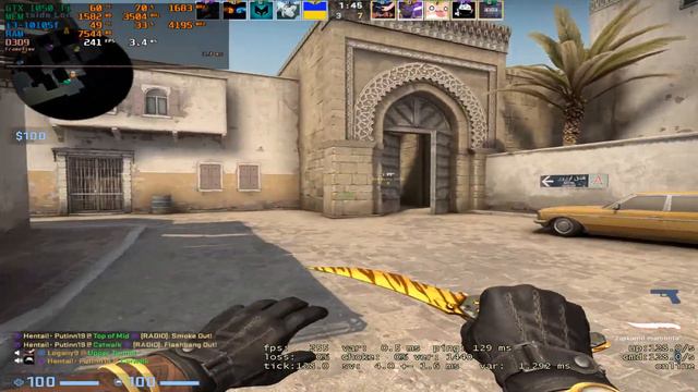 CS:GO - GTX 1050 Ti + I3-10105f