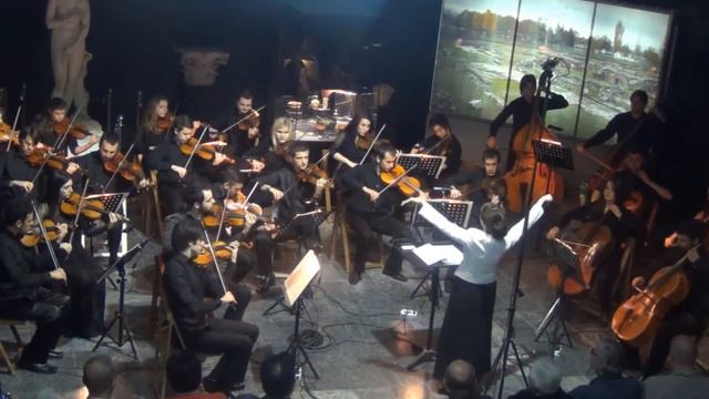 A. Schoenberg - Nocturno for strings and harp Dijana Ilkoska and the String Chamber Orchestra смотреть онлайн