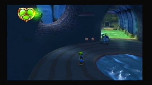 Jak and Daxter: the Precursor Legacy: Area 8 - Lost Precursor City (All Collectibles) смотреть онлайн