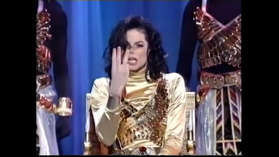 Michael Jackson - Remember The Time - Live at Soul Train Awards (1993) смотреть онлайн
