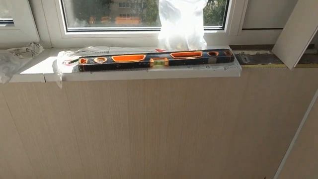Остекление и отделка балкона Богатырский пр д 4, Санкт-Петербург смотреть онлайн