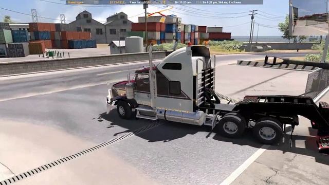 ●American Truck Simulator ✅ ATS 1.35 Mods| GTM Kenworth Т800 ✅?[1.35] ●
