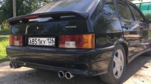 AMG выхлоп 2114
