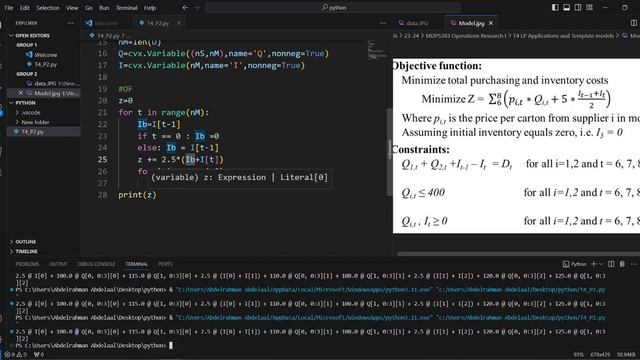 Using Python to solve LPs смотреть онлайн