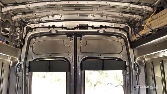 Best Overlander High Roof Ford Transit AWD Mods | Suspension Upgrade 2" Altitude Lift Kit смотреть онлайн