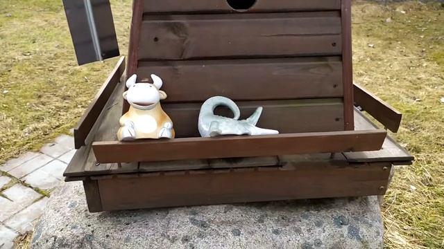 Для дачи. Мельница ветряная - просто и быстро. Homemade Windmill смотреть онлайн