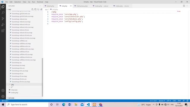 PHP Model View Controller (MVC) смотреть онлайн